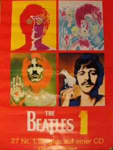 The Beatles No1 (Poster)