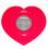 THE BEATLES Love Me Do Shape 12" (Vinyl) Heart