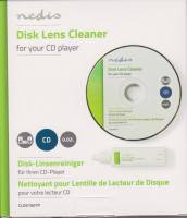 CD Laser Lens Cleaner with Fluid