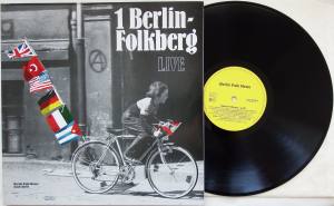 1 BERLIN FOLKBERG Live (Vinyl)