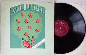10. FESTIVAL DES POLITISCHEN LIEDES 1980 Rote Lieder (Vinyl)