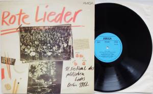 12. FESTIVAL DES POLITISCHEN LIEDES 1982 Rote Lieder (Vinyl)