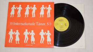 15 INTERNATIONALE TÄNZE Für Senioren (Vinyl)