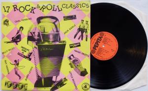 17 ROCK & ROLL CLASSICS (Vinyl)