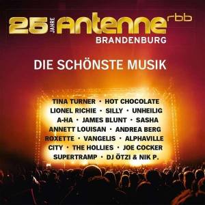 25 JAHRE ANTENNE BRANDENBURG Die Schönste Musik