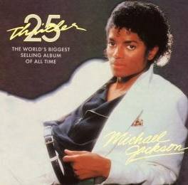 MICHAEL JACKSON Thriller 25th Anniversary Edition