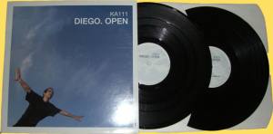 DIEGO Open (Vinyl)