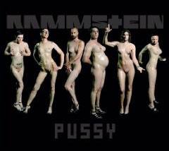 RAMMSTEIN Pussy (2-Track)