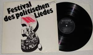 3. FESTIVAL DES POLITISCHEN LIEDES 1972 Rote Lieder(Vinyl)