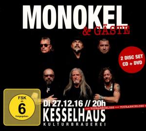 40 JAHRE MONOKEL 70 JAHRE SPEICHE Live Aus Dem Kesselhaus Berlin