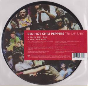 Red Hot Chili Peppers Tell Me Baby (Picture Vinyl)
