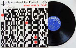 4TH INTERNATIONAL JAZZ FESTIVAL PRAHA '67 (Vinyl)