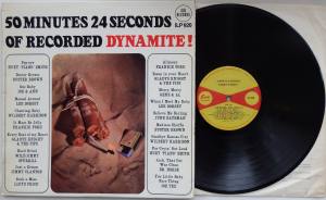 50 MINUTES 24 SECONDS OF RECORDED DYNAMITE (Vinyl)