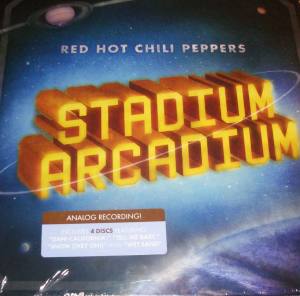 Red Hot Chili Peppers Stadium Arcadium (Vinyl)