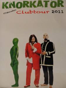Knorkator 77 Minuten Clubtour (Poster)