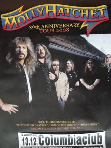 MOLLY HATCHET Tour Poster 2008 (Poster)