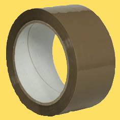 Tape Packing brown PVC