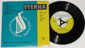8. WELTFESTSPIELE Für Den Frieden Und Freundschaft Helsinki 1962 (Vinyl)