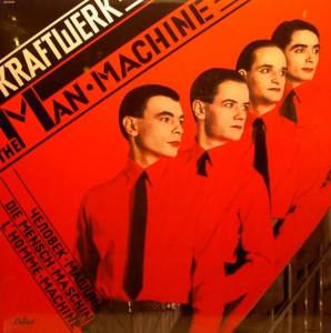 KRAFTWERK Man Machine (Vinyl)