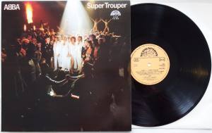 ABBA Super Trouper (Vinyl) Supraphon
