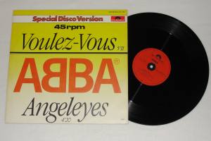 ABBA Voulez-Vous Angeleyes (Vinyl)