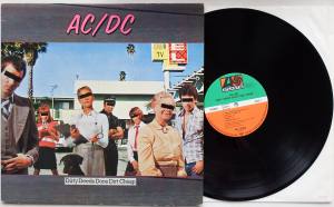 AC/DC Dirty Deeds Done Dirt Cheap (Vinyl)