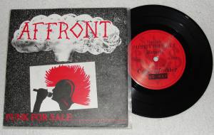 AFFRONT Punk For Sale (Vinyl)