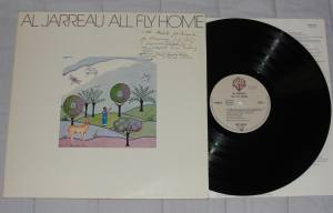 AL JARREAU All Fly Home  (Vinyl)