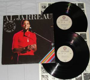 AL JARREAU Look To The Rainbow - Live - Recorded In Europe (Vinyl)