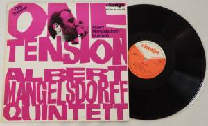 ALBERT MANGELSDORFF QUINTETT One Tension (Vinyl)