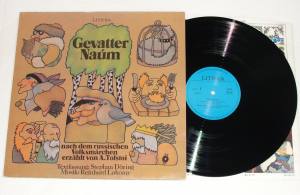 ALEXEJ TOLSTOI Gevatter Naum (Vinyl)
