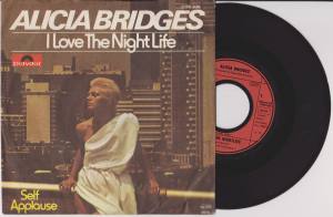 ALICIA BRIDGES I Love The Night Life (Vinyl)