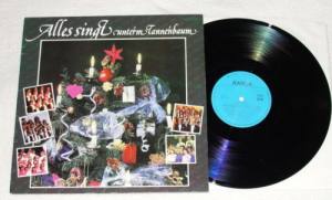 ALLES SINGT UNTERM TANNENBAUM (Vinyl)