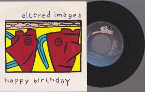 ALTERED IMAGES Happy Birthday (Vinyl)