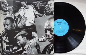 AMERICAN FOLK BLUES FESTIVAL '82 (Vinyl)