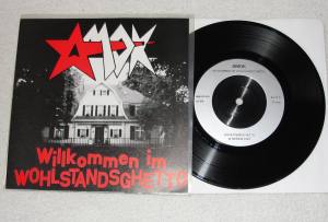 AMOK Willkommen Im Wohlstandsghetto (Vinyl)