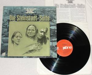 ANDRE REBSTOCKS JAZZ ROCK&LYRIK ORCHESTRA Die Steinstadt Suite (Vinyl)