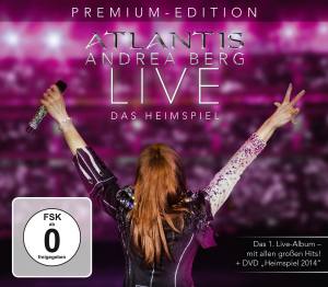 ANDREA BERG Atlantis Live Das Heimspiel (Premium Edition)