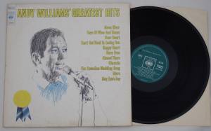 ANDY WILLIAM Andy Williams Greatest Hits (Vinyl)