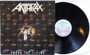 ANTHRAX Among The Living (Vinyl)
