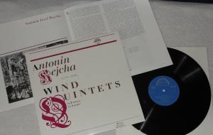 ANTONIN REJCHA Wind Quintets In A Major Op.91 (Vinyl)