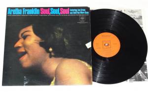 ARETHA FRANKLIN Soul Soul Soul (Vinyl)