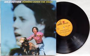 ARLO GUTHRIE Running Down The Road (Vinyl)