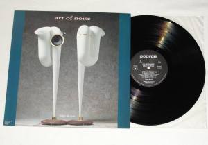 ART OF NOISE Below The Waste (Vinyl)