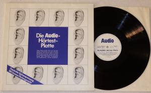 AUDIO HÖRTEST PLATTE (Vinyl)