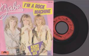 BABE I'm A Rock Machine (Vinyl)