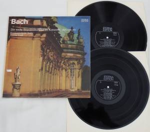 BACH Die Sechs Brandenburgischen Konzerte BWV 1046-1051 (Vinyl)