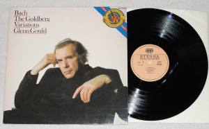 BACH The Goldberg Variations Glenn Gould (Vinyl)