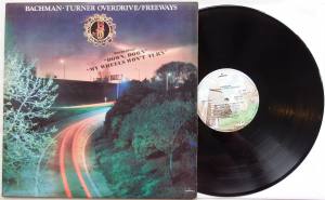 BACHMAN TURNER OVERDRIVE Freeways (Vinyl) Brazil