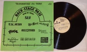 BACK STAGE PASS (Vinyl)